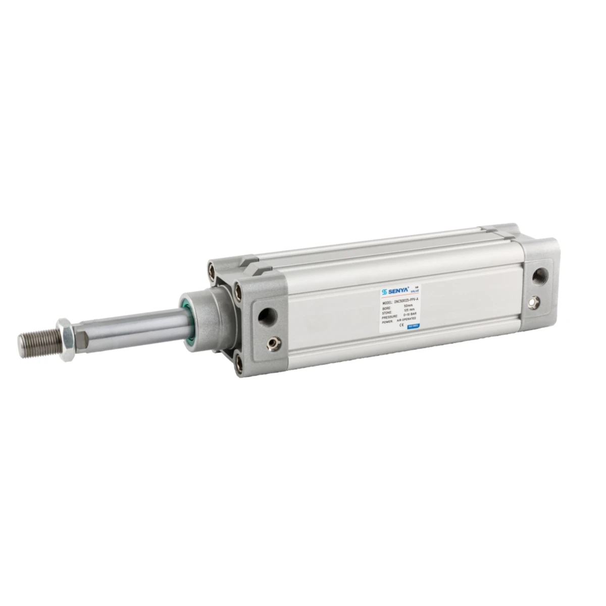 High Quality DNC Standard Manual Pneumatic Air Cylinder Piston Double Acting Air Pneumatic Cylinder