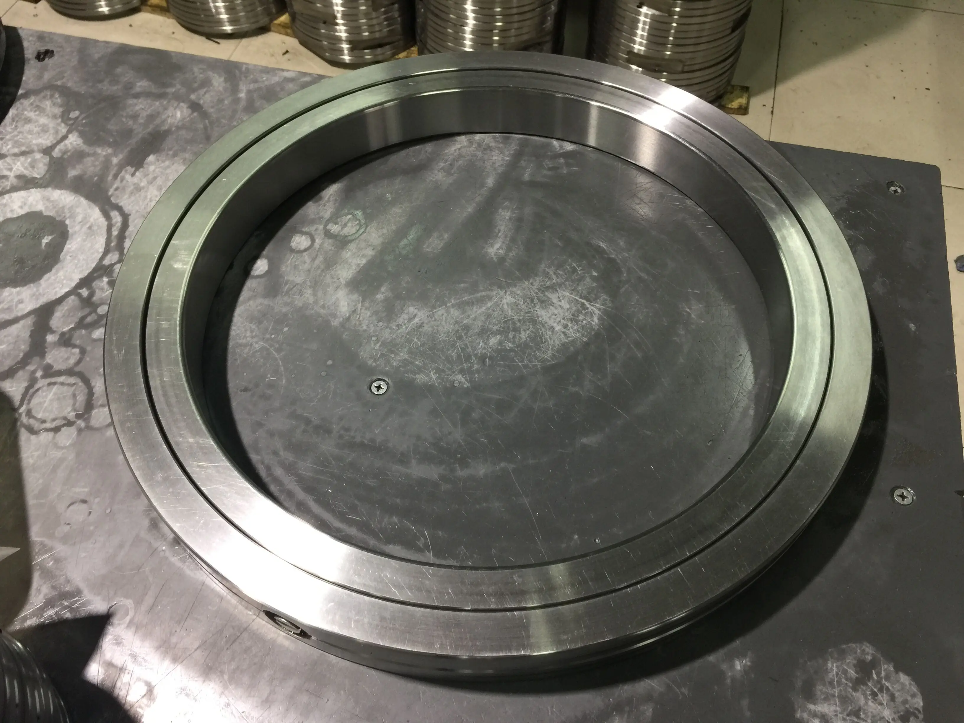 high rotary precision robot single row SX0118/500 cylindrical cross roller bearing