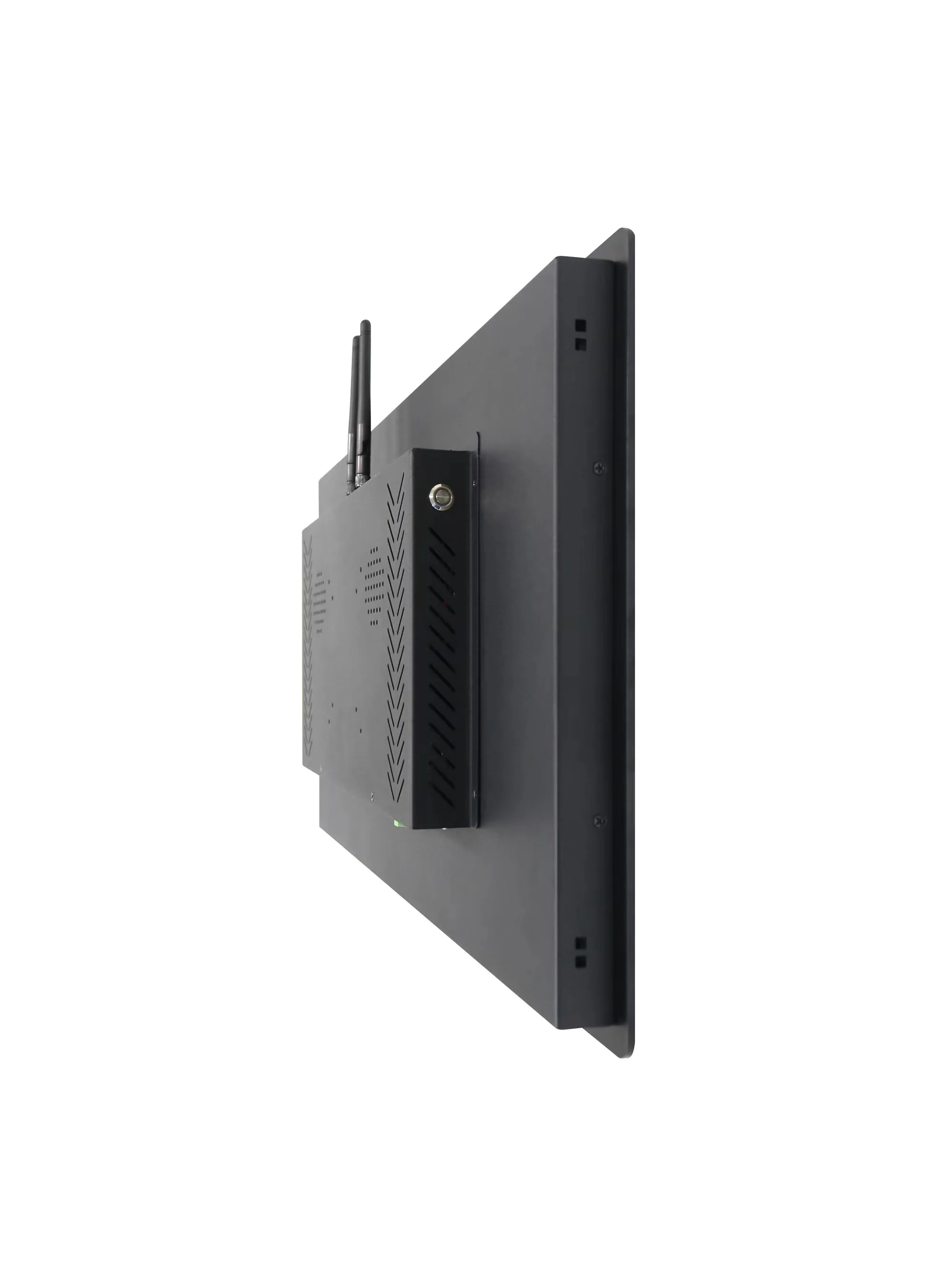 18.5-inch indoor electronic signboard, industrial touch display, industrial control query all-in-one machine