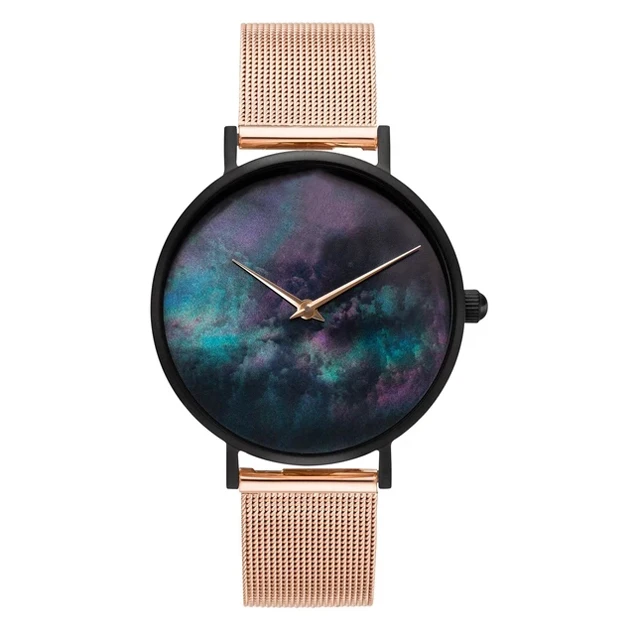 2021 wholesale 36mm high quality mother of pearl watch dial branded designer women seashell watch