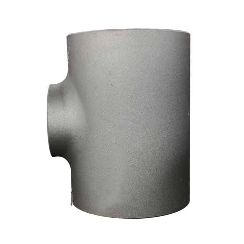 China supply Stainless Steel Pipe Fittings Titanium Pipe Fittings Seamless Tee