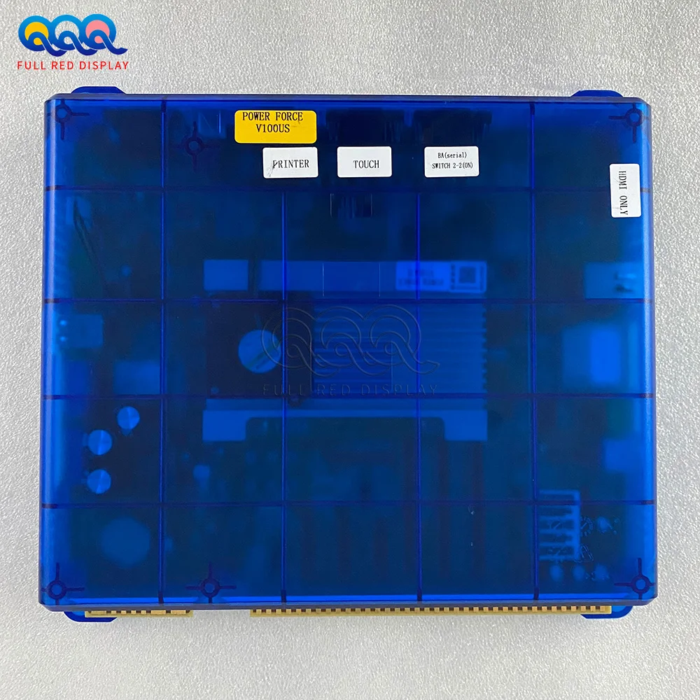 USA Popular IGS Power force 5 in 1 Vertical Video Games  for Operated Coin Automat Machine