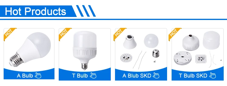 China Economic 5W 10W 15W 20W 30W 40W 50W 60W Light Led Bulbs Household Energy Saving Bulbs