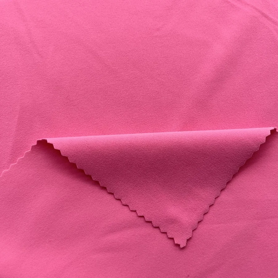 CD036 High Stretch Double Face Brushed Moisture Wicking Nylon Spandex Polyamide Elastane Yoga Sportswear Leggings Fabric