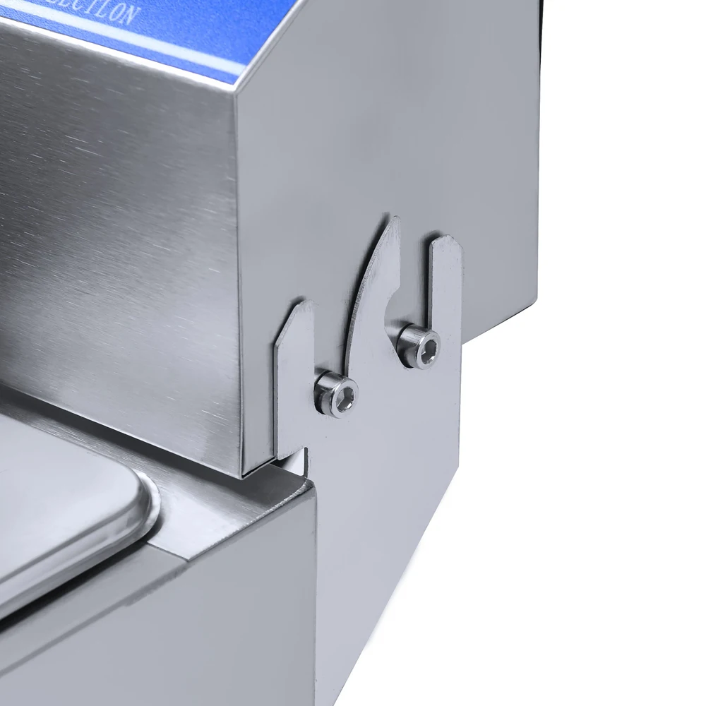 Price Commercial Deep Fryers Electric with Oil 6 Ltr 1-Tank 1-Basket Deep Fryer