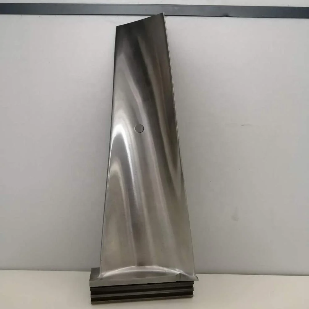 Advanced precision custom industrial portable steam and gas turbine blades