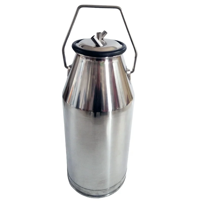 Cow Milking Machine Milk Bucket 40L Milk Tank