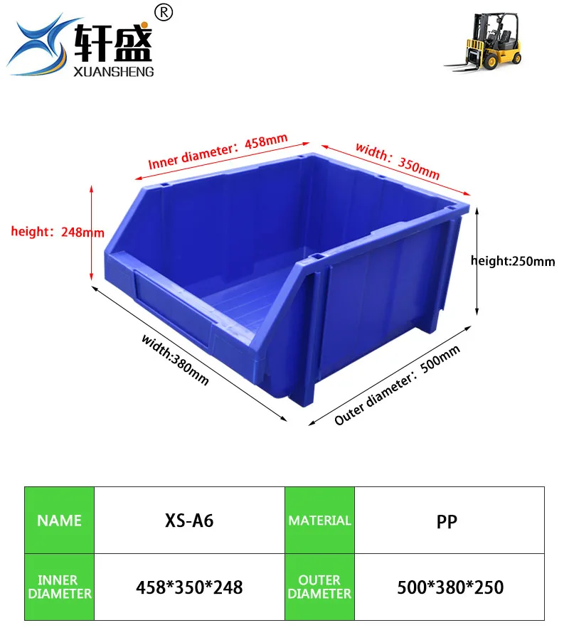 NEXARA Portable Plastic Tool Box With Wheels And Telescopic Handle | Convenient Mobile Tool Storage Solution