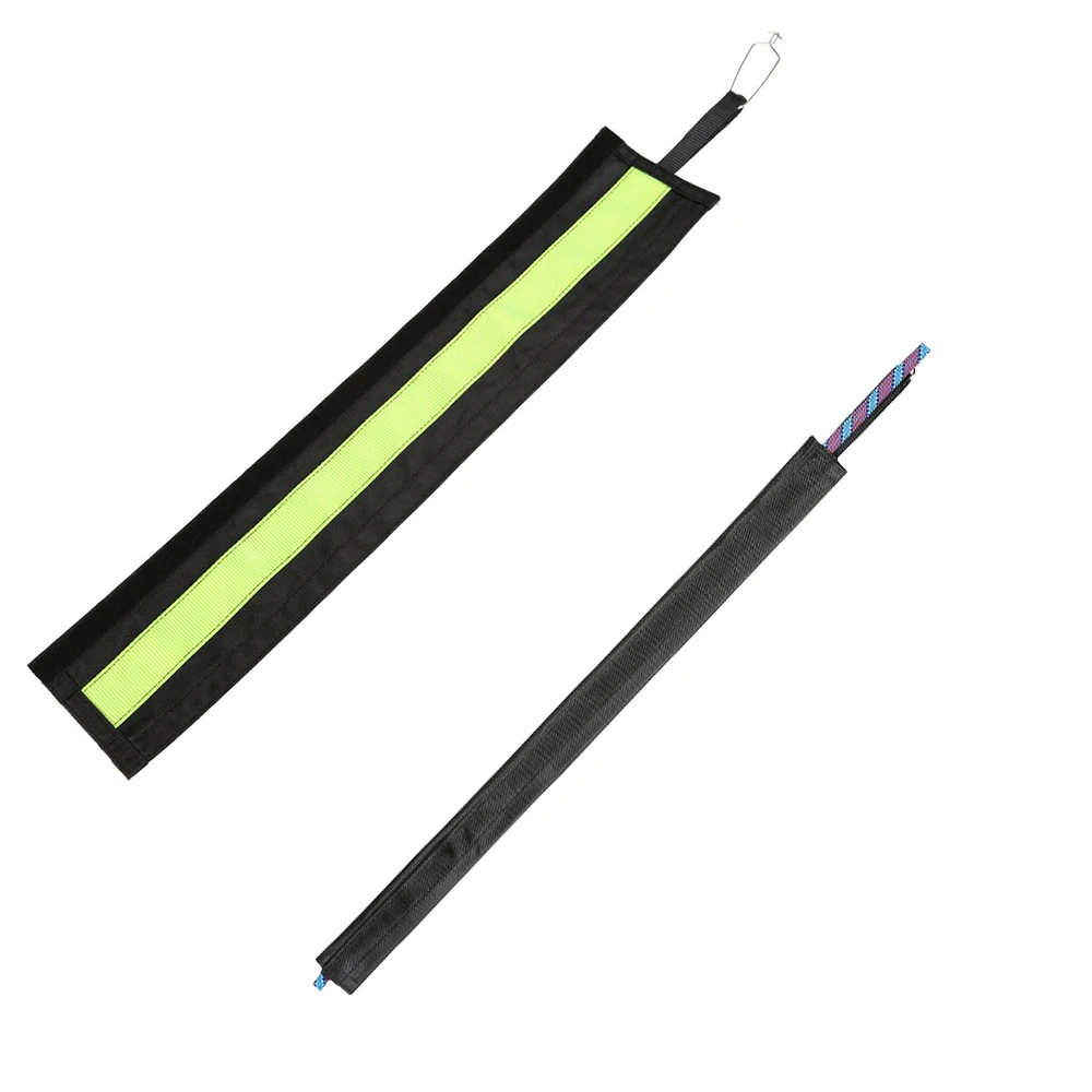 Qiyun Outdoor Polyester Climbing Rope Protector Sleeve For Anti-Friction Rope Protection From Edges