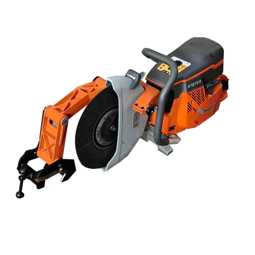 Portable Internal Combustion Abrasive Rail Cutting Machine Railway Cutting Machine Railroad Rail Saw Factory Price