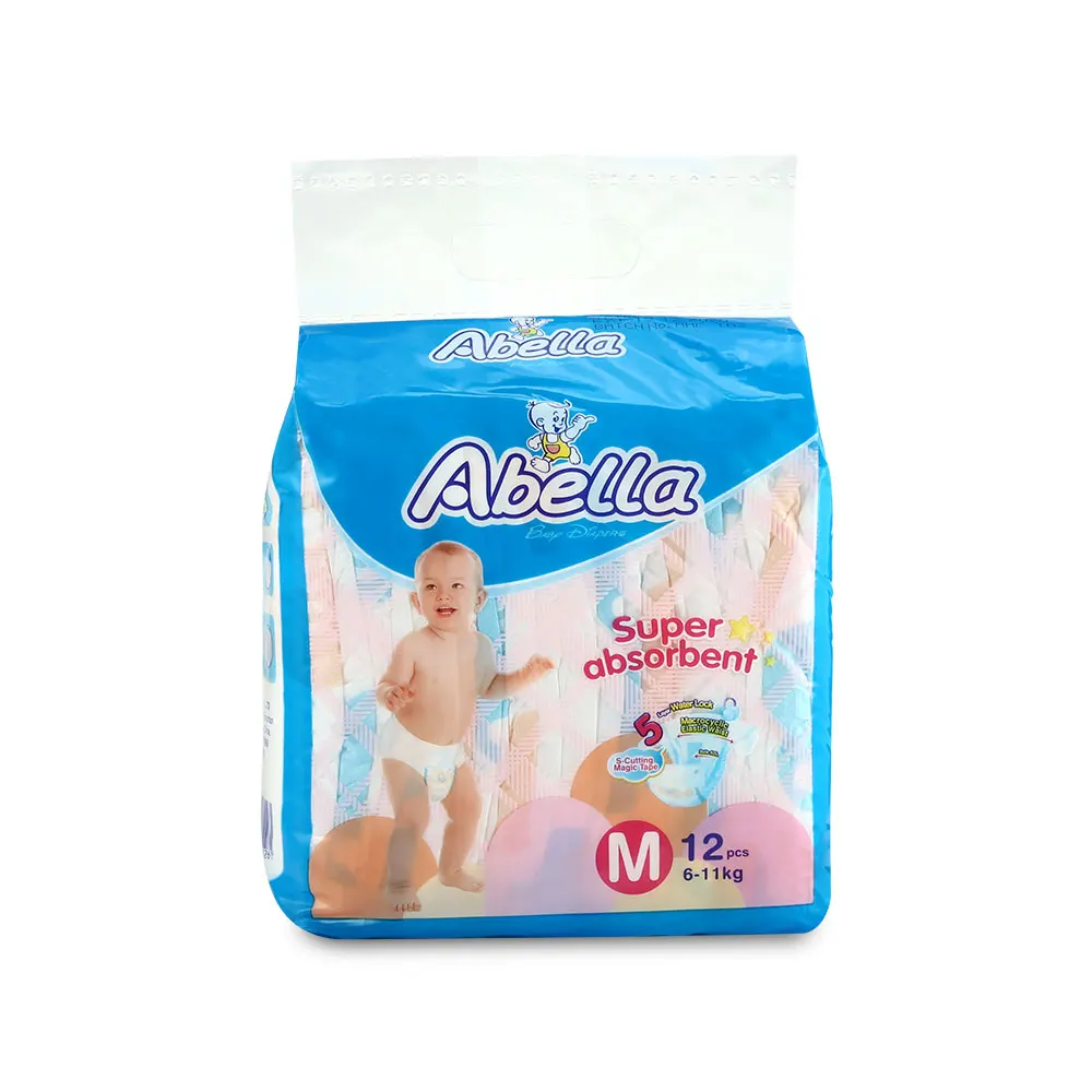 China Factory wholesale cheap price baby nappies, baby diapers