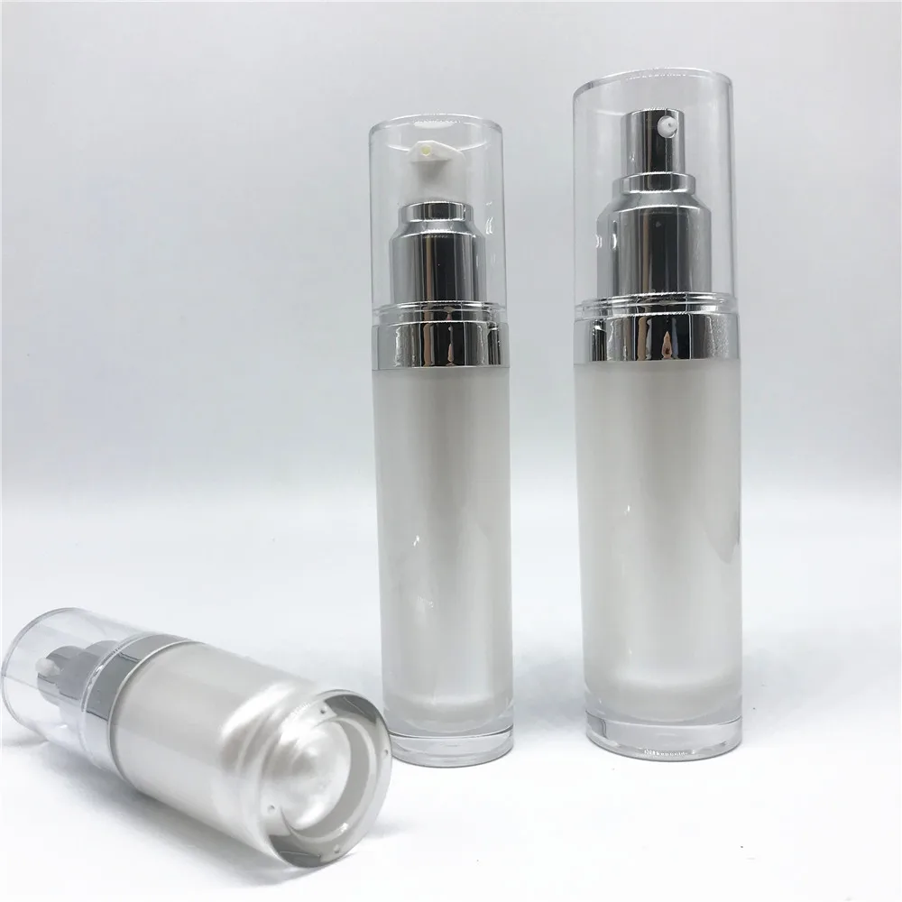 
Where to Buy 50ml Customized Logo Printing Matte Black Finished Empty Plastic Lotion Bottles Packaging 