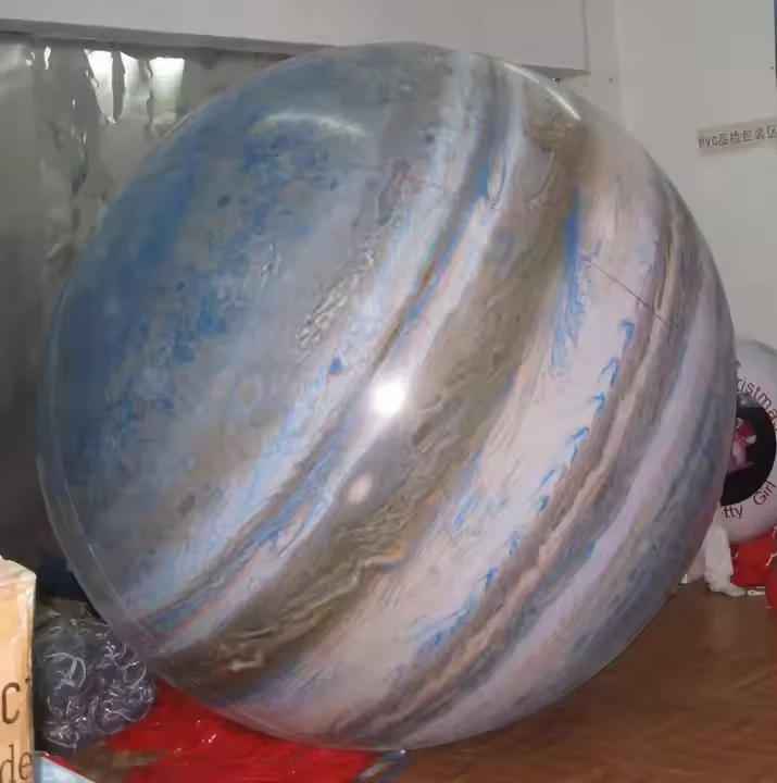 giant inflatable moon balloon inflatable moon globe for event