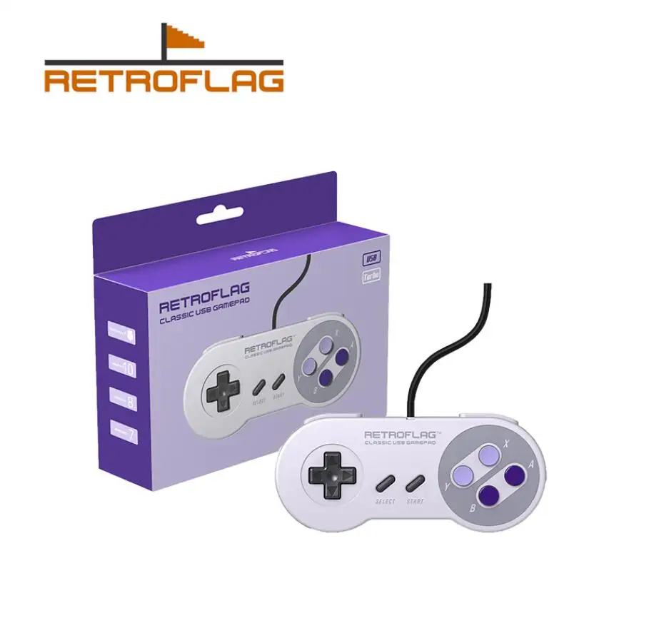 Retroflag Classic Wired USB Gamepad For Nintendo Switch Raspberry PI 3 Model B 3B+ Game Console PC Game Controller Joystick