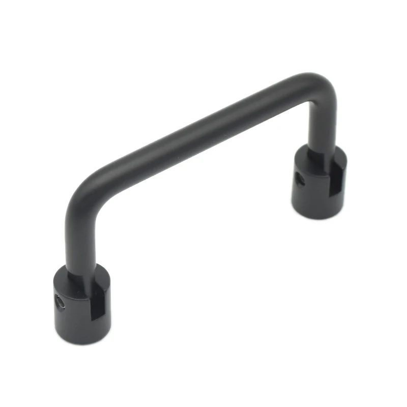 Aimino OEM stainless steel mechanical handle industrial equipment folding handle