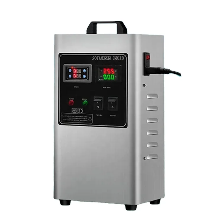 Ozone generator for swimming pool water crown ozone generator fish farming safe and reliable to use