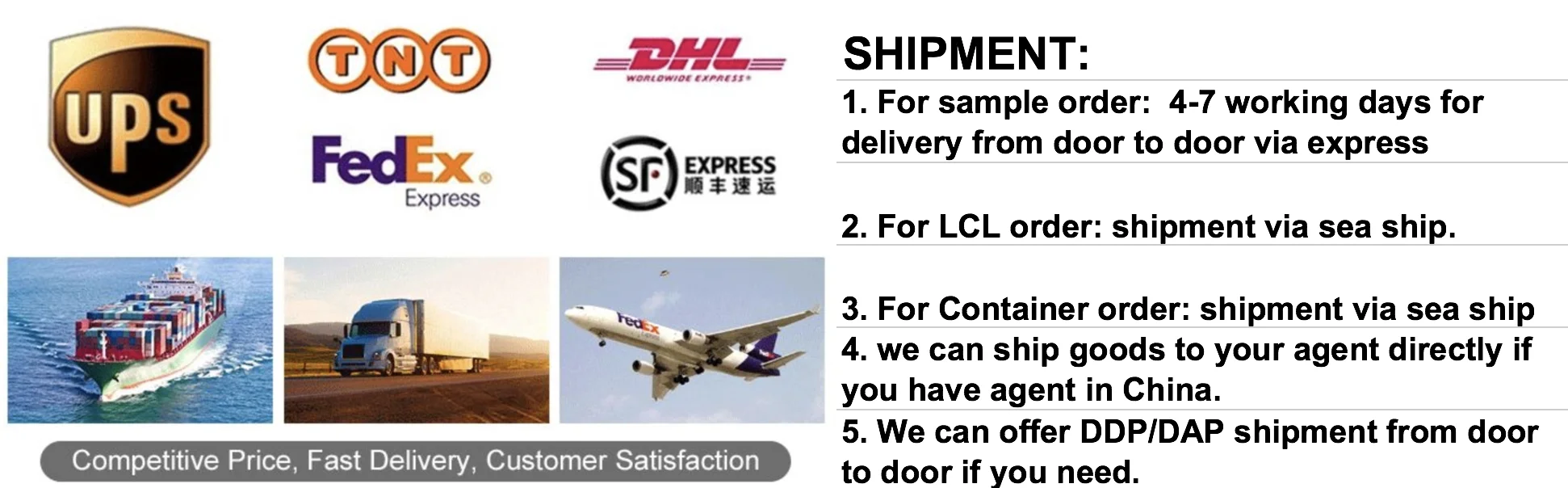 shipment