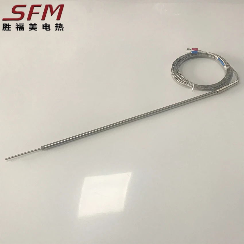 SFM  k type thermocouple with screw and 2m long thermocouple wire
