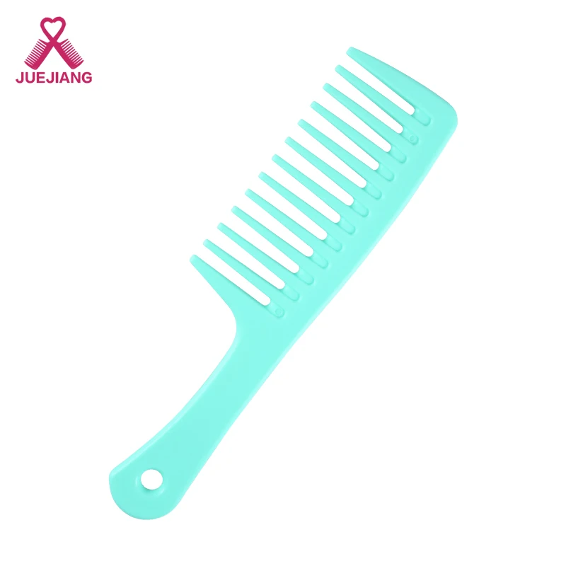 custom logo barber combs hair bristle hair brush denman shampoo large wide tooth detangling scalp massage comb
