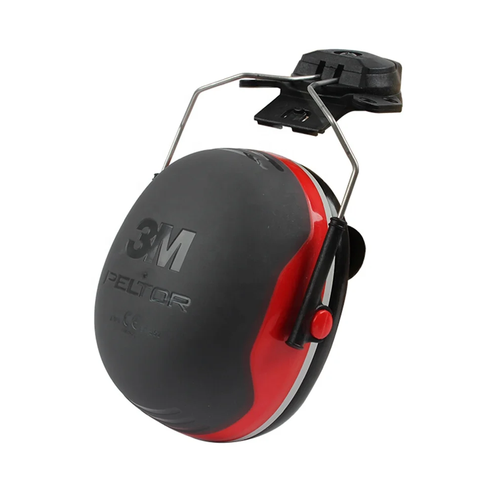
 3 м X3P3 безопасности Наушники Защиты Слуха кепки шлем каску установленный наушники звукоизоляция анти-шум гарнитура  