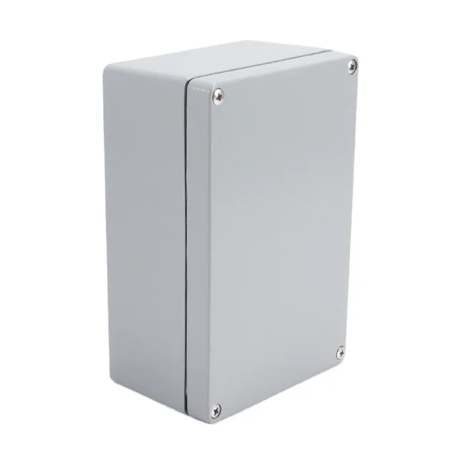 240*160*100mm Explosion-proof Waterproof Aluminum Enclosure Box Electronic IP66 Project Instrument Case Project Box