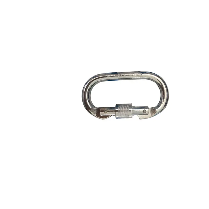 High Altitude Fall Prevention Carabiner Steel Carabiner Mountaineering Equipment