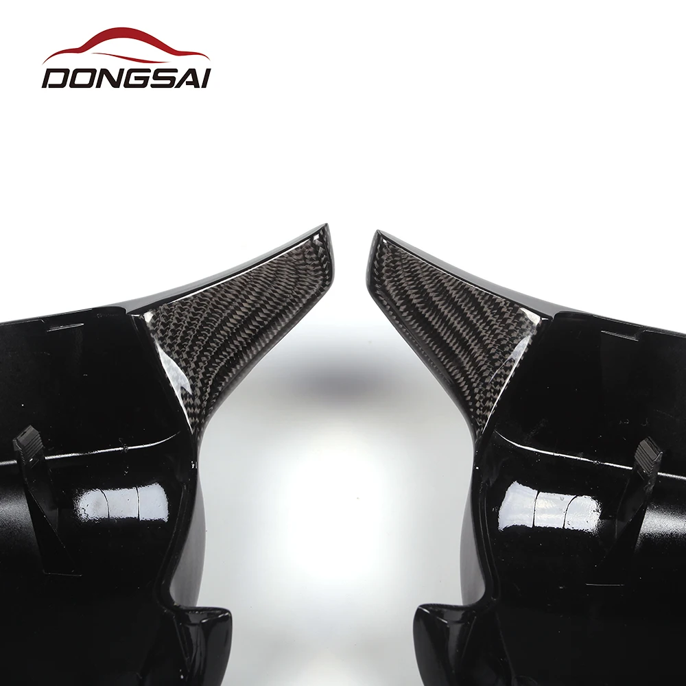  Новый товар зеркальный чехол из углеродного волокна M look для BWM 5 series F10/F18 Pre-LCI 2010-2013
