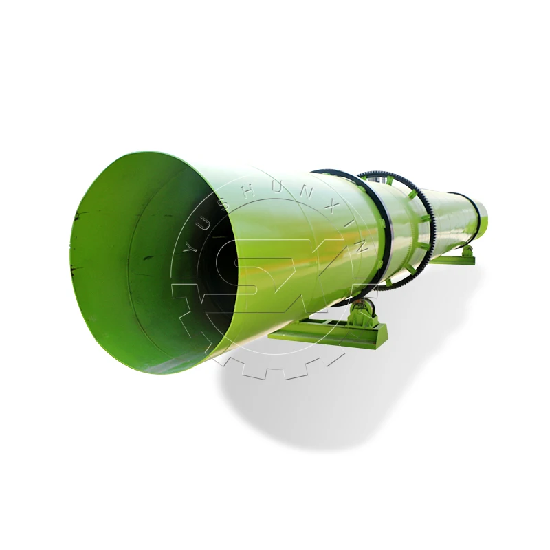 Rotary dryer High Performance Rotary Drum Dryer for Sand, Ore, Clay,fertilizer, particles