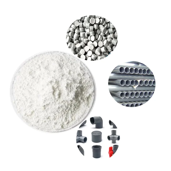 
pvc raw material high output and better flowability ACR 