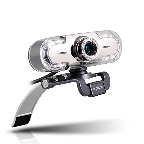 papalook PA452 computer camera live video conference beauty HD with microphone desktop notebook external usb