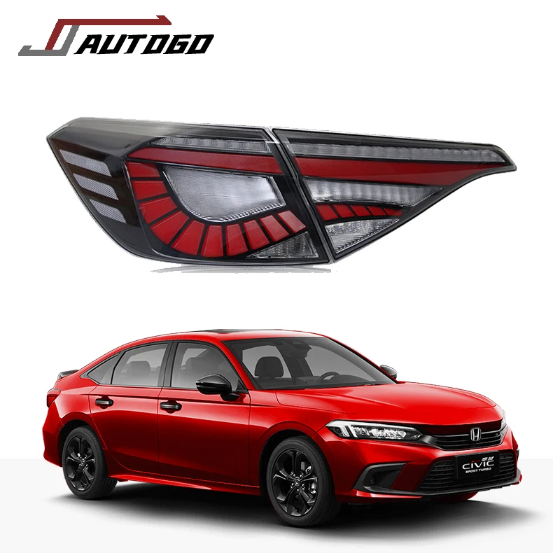 Auto Modification Conversion Taillights assembly For HONDA 11th Gen CIVIC XI 2022 LED Lamp