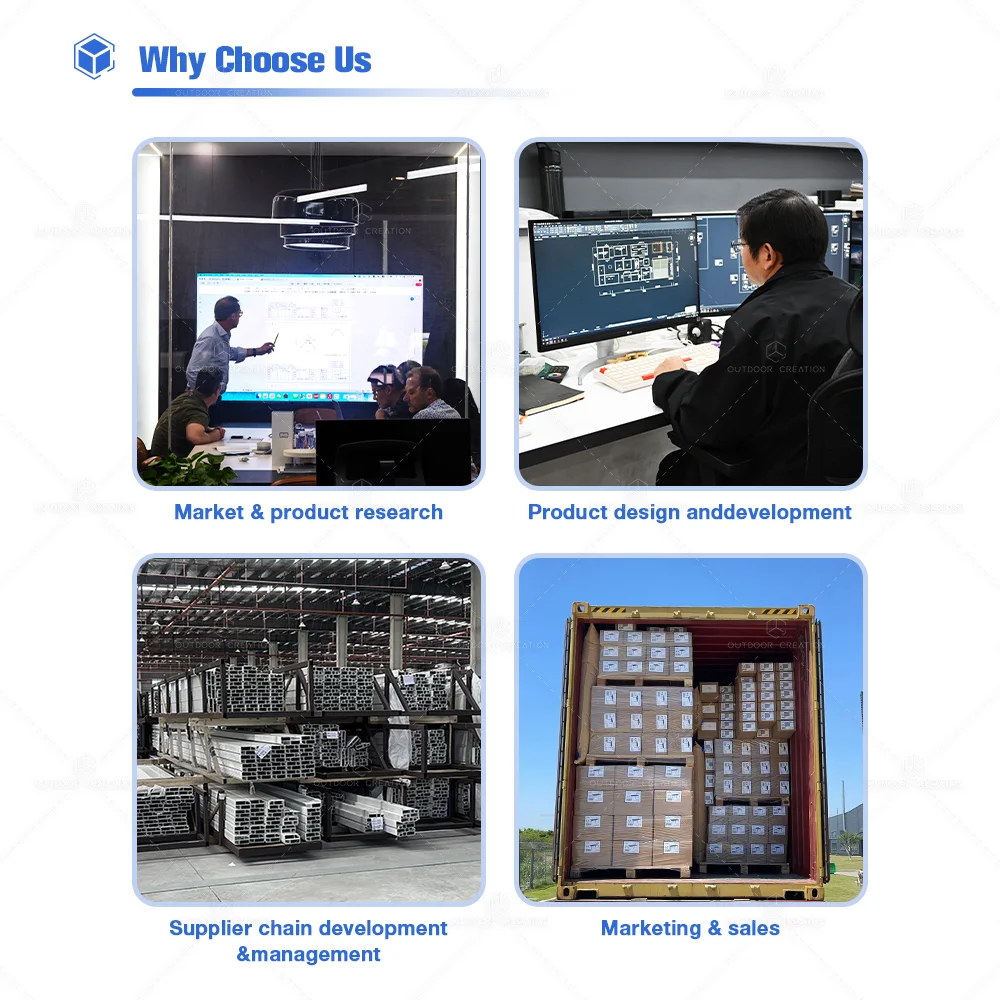 Modern Aluminum Pergola Garden with Adjustable Rainproof Furniture Adjustable Outdoor Gazebo Waterproof Louvered Roof