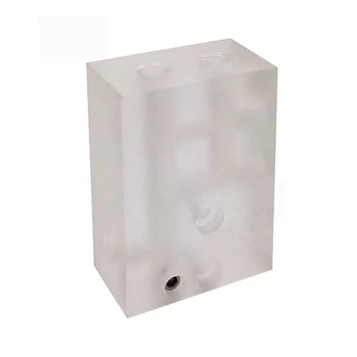 EDM Parts Lower Pipe End Head For SODICK EDM 91.5*65*39t