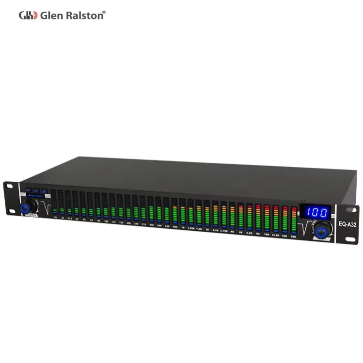 Glen Ralston EQA32 Show Equalizer Hifi Home Equalizer