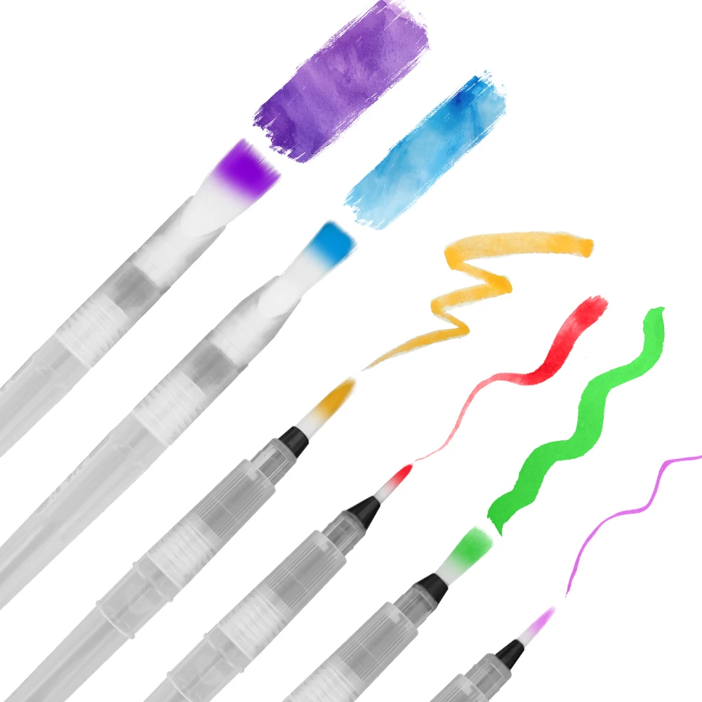 KHY Custom Refill Ink Graffiti Paint Refil Can Painting Refillable Water Empty Marker Pen