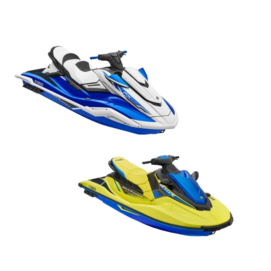 Готовый импорт Yamahas Wave Runner Jetski FX