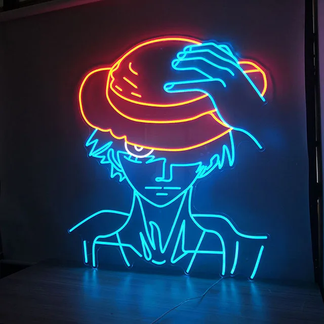 High Quality Custom Led Neon Sign Waterproof anime Neon Sign Lights For Party Decoration