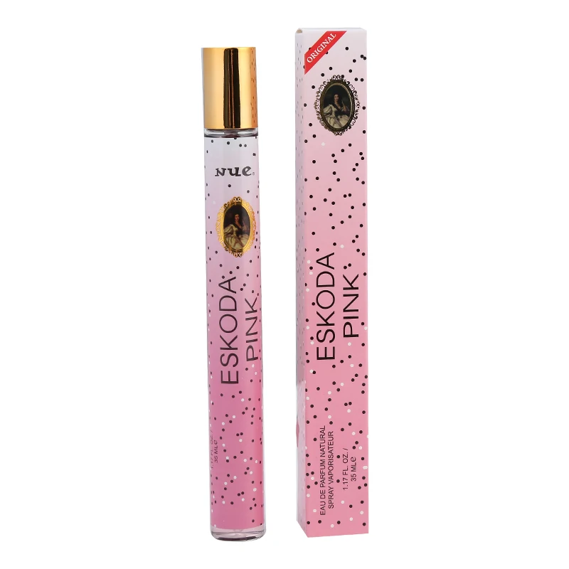 Wholesale Pocket Perfume 35ml Tube Perfumes Body Spray Splash Women Perfume Spray