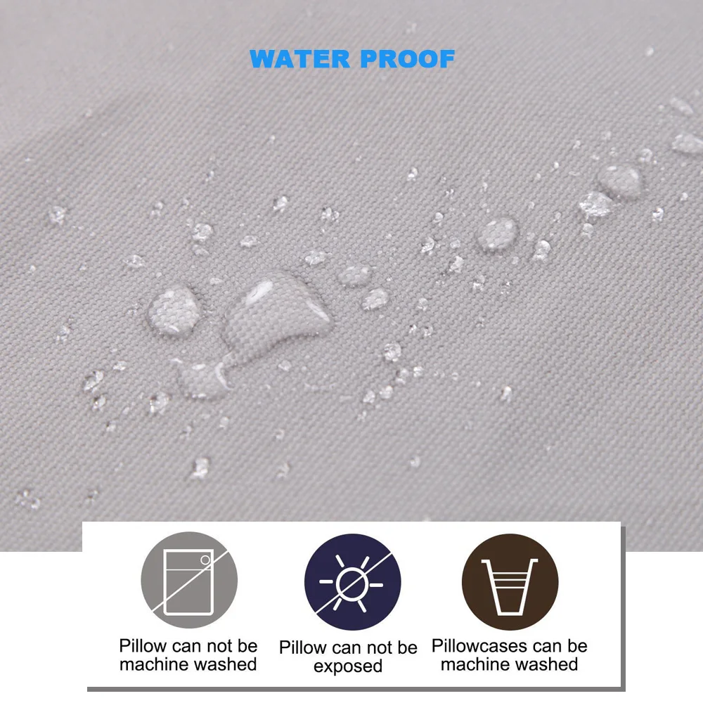 Factory Direct Sale Premium Lumbar Round Roll Bolster Roll Cushion Pillow for Head Neck Back Legs