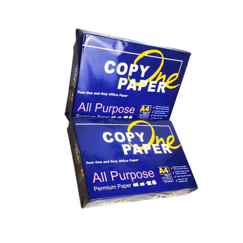 Cheap Smart Copy paper A4 copy paper 100% Wood Pulp Roll A4 Copy Paper 80 gsm