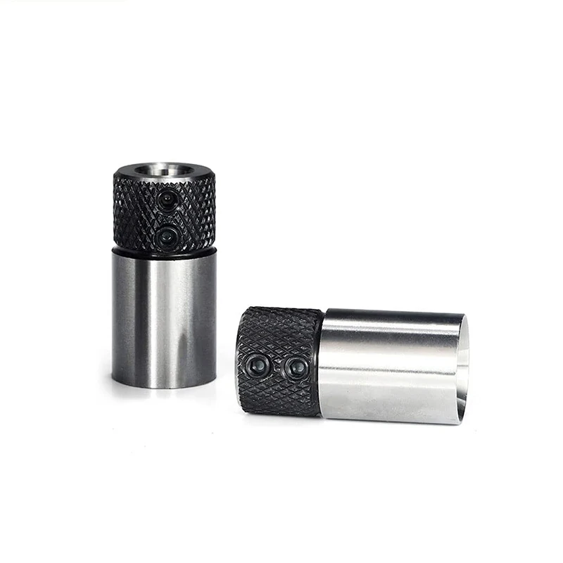 xgenl Woodworking Drill Row Cross Sleeve Clamp Drill Bit Sleeve Base For Drill Chuck Collet  tool holder