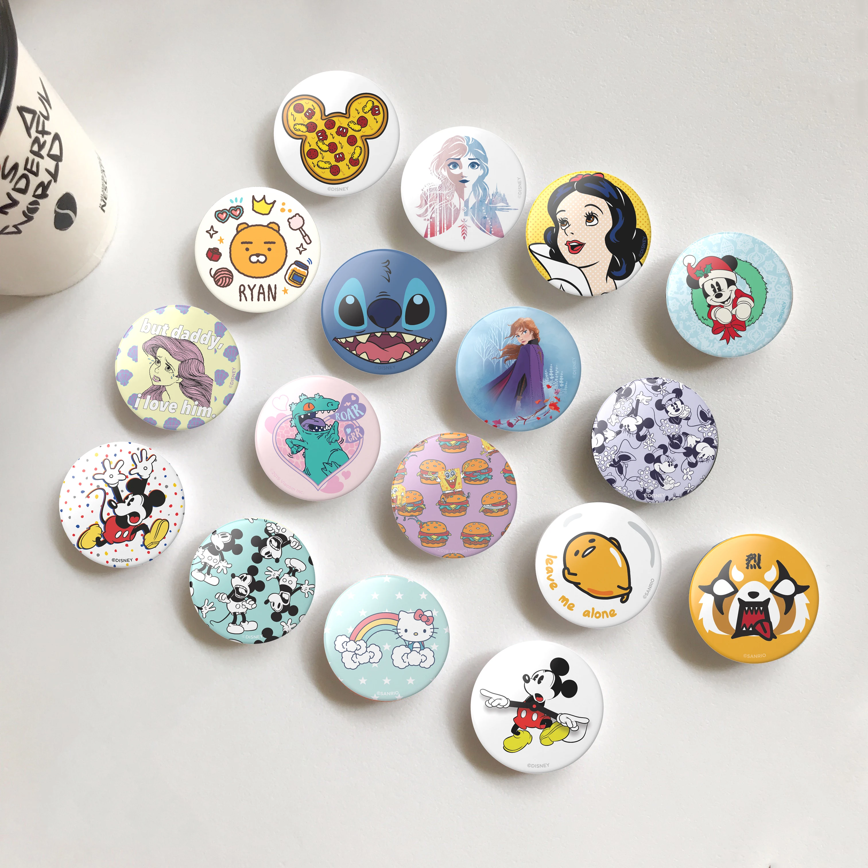 Free Sample Wholesale Blank Custom Glitter 3d Resin Phone Socket With Logo Sublimation Grip Up Sockets Cell Phone Holder