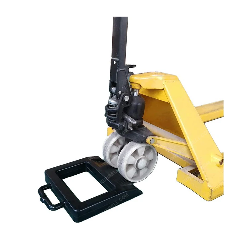 rubber pallet truck wheel chock stopper
