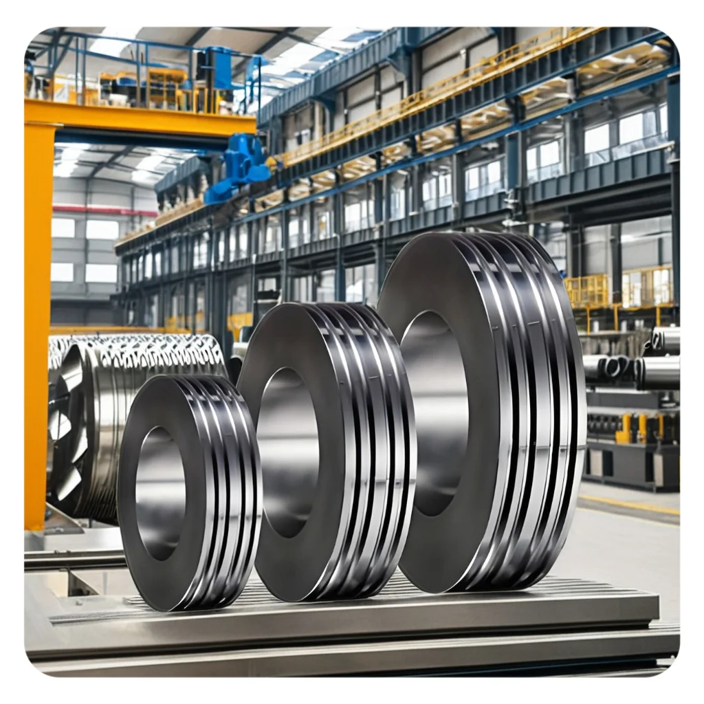 PUJI Tungsten Carbide TC Roll Roller Carbide Roll Rings Steel Rolling Mill For Steel Wire Roller High Speed Wire-rod Rolling
