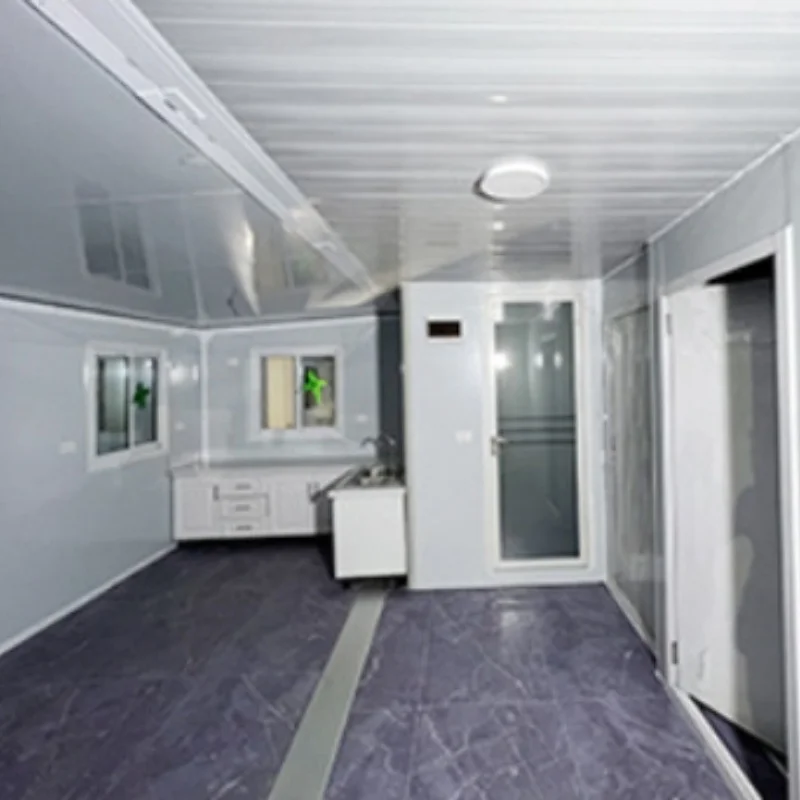 40ft Luxury Mobile Villa Australia 3 Bedroom Prefabricated Portable Tiny Home Foldable Expandable Steel Container Living House