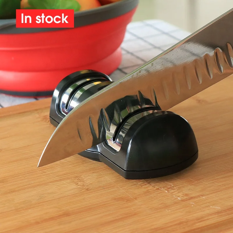 Free Sample professional multifunctional new laser fixed angle diamond manual kitchen knife sharpener