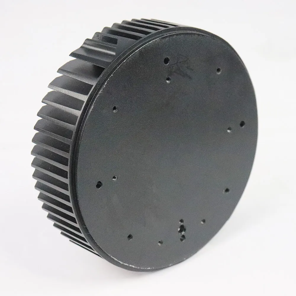 Custom LED HeatSink Round Aluminum Welding Flexible Heat Sink Lamp Sunflower Radiator