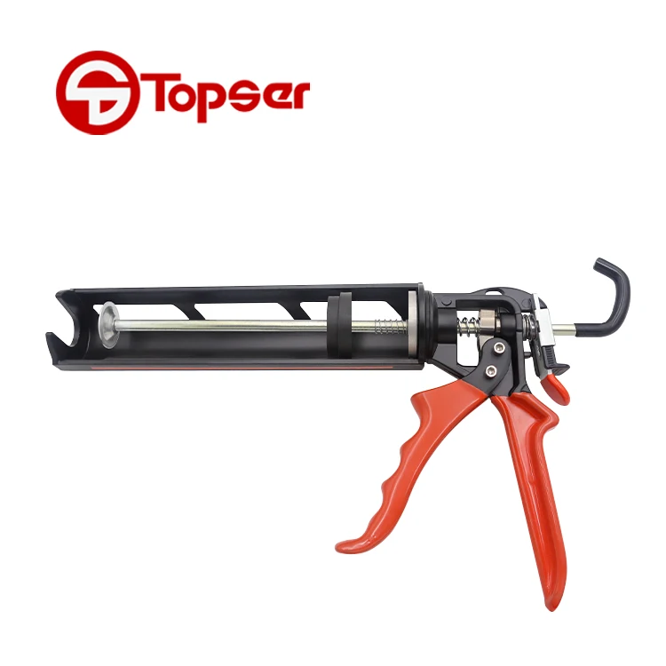 Rotate Nine Bearing Cartridges Hard Gun Black 310ML Sealant Sausage Silicone Caulking Gun