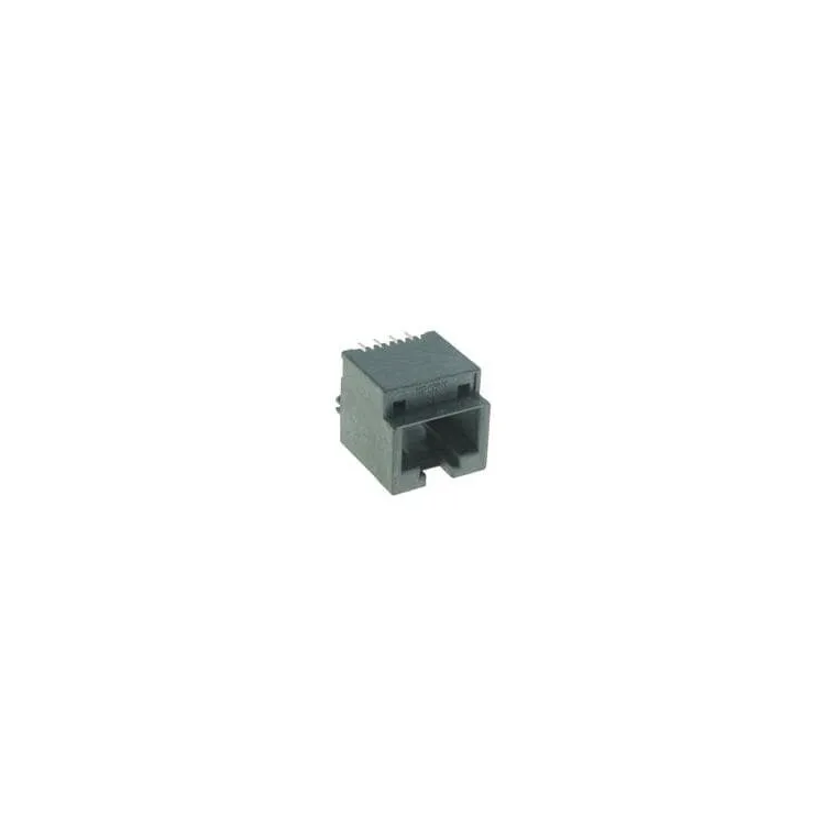Разъемы Modar/Разъемы Ethernet VERT PCB 8/8 RJ45, вырез маленькой панели 95503-2881