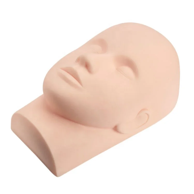 Wholesale practice training mannequin head for eyelash extensions